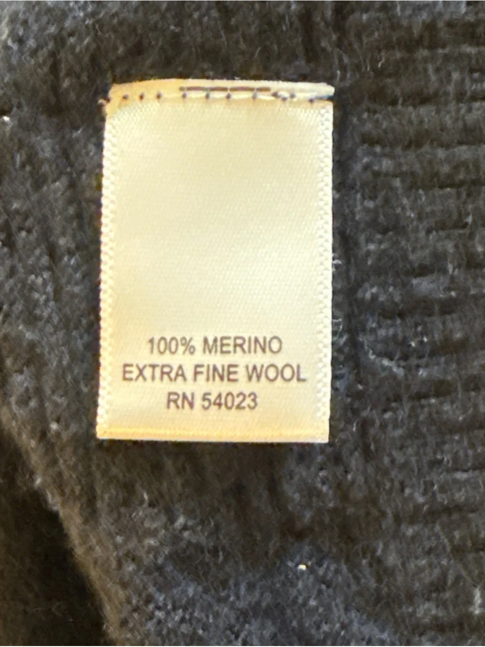 Banana Republic Navy 100% Merino Wool Long Cardigan Sweater Size L Zip Pockets